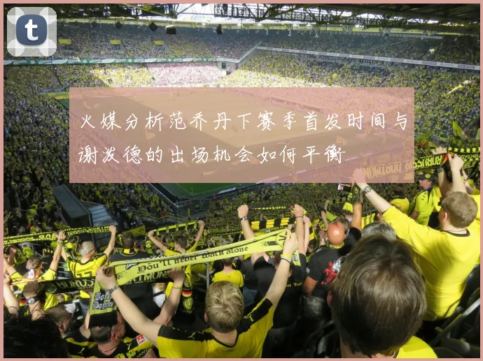 火媒分析范乔丹下赛季首发时间与谢泼德的出场机会如何平衡